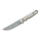 FOX Ryu Tactical Tanto Herringbone Damascus taktikai kés