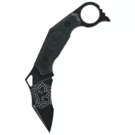 FOX Moa Fixed AllBlack karambit