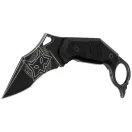 FOX Moa Fixed AllBlack karambit -  FX-651