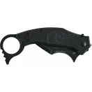 FOX Moa Folder AllBlack G-10 karambit zsebkés - FX-653