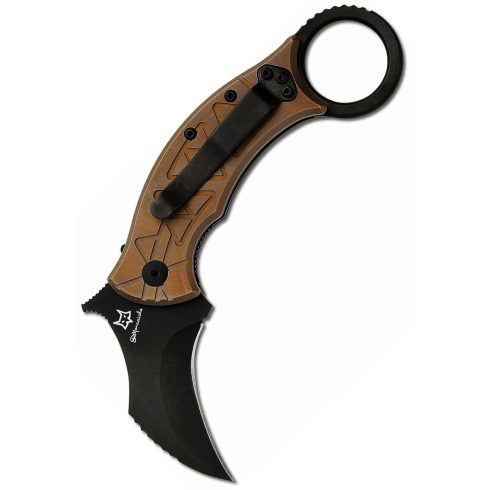 FOX Tribal K Marcaida Karambit zsebkés - FX-802 TiPVD