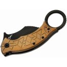 FOX Tribal K Marcaida Karambit zsebkés - FX-802 TiPVD