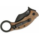 FOX Tribal K Marcaida Karambit zsebkés - FX-802 TiPVD