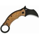 FOX Tribal K Marcaida Karambit zsebkés - FX-802 TiPVD