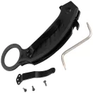 FOX Pikal AllBlack karambit - FX-826