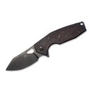 FOX Yaru Titanium CF Space Coral zsebkés