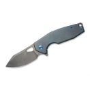 FOX Yaru Titanium Blue zsebkés
