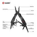 GANZO Multi-Tool G302B