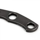 GIANTMOUSE GMF1-F M390 Blackwash - GMS020