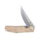 GIANTMOUSE ACE Clyde Micarta zsebkés