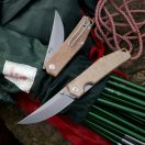 GIANTMOUSE ACE Clyde Micarta zsebkés