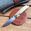 GIANTMOUSE ACE Clyde Brass zsebkés - GMS035