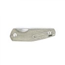 GIANTMOUSE ACE Nimbus V2 Green Canvas Micarta zsebkés - GMS045