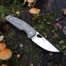 GIANTMOUSE ACE Nimbus V2 Green Canvas Micarta zsebkés - GMS045