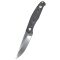 GIANTMOUSE GMF2 Double Black Canvas Micarta fixed