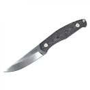 GIANTMOUSE GMF2 Double Black Canvas Micarta fixed - GMS064