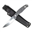GIANTMOUSE GMF2 Double Black Canvas Micarta fixed - GMS064