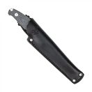 GIANTMOUSE GMF2 Double Black Canvas Micarta fixed - GMS064