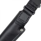 GIANTMOUSE GMF2 Double Black Canvas Micarta fixed - GMS064