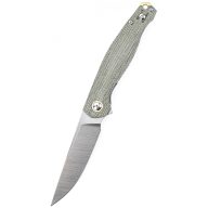 GIANTMOUSE ACE Sonoma Green Canvas Micarta zsebkés - GMS067