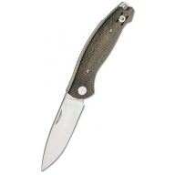 GIANTMOUSE ACE Farley Slipjoint Green Canvas zsebkés - GMS073