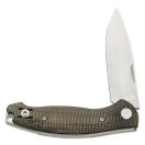 GIANTMOUSE ACE Farley Slipjoint Green Canvas zsebkés - GMS073
