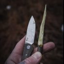 GIANTMOUSE ACE Farley Slipjoint Green Canvas zsebkés - GMS073