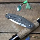 GIANTMOUSE ACE Farley Slipjoint Green Canvas zsebkés - GMS073
