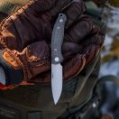 GIANTMOUSE ACE Farley Slipjoint Green Canvas zsebkés - GMS073