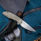GIANTMOUSE ACE Corta Green Canvas zsebkés - GMS076