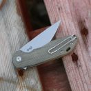 GIANTMOUSE ACE Corta Green Canvas zsebkés - GMS076