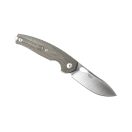 GIANTMOUSE ACE Jagt Green Canvas Micarta zsebkés - GMS112