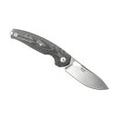 GIANTMOUSE ACE Jagt Black Canvas Micarta zsebkés - GMS113