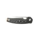 GIANTMOUSE ACE Jagt Black Canvas Micarta zsebkés - GMS113