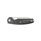GIANTMOUSE ACE Jagt Black Canvas Micarta zsebkés - GMS113