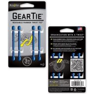 NITE IZE Gear Tie 3" kötöző, vegyes - GT3-4PK-A1