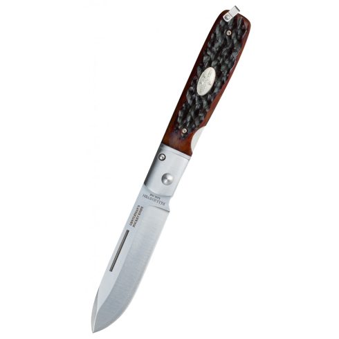 FALLKNIVEN Gp Jigged Bone zsebkés - GpJb