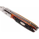 FALLKNIVEN Gp Jigged Bone zsebkés - GpJb