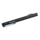 HERETIC KNIVES Cleric II Tanto Carbon Fiber OTF rugós bicska - H019-2B-CF-BLU