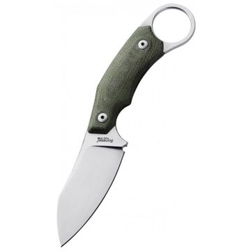 LIONSTEEL H1 Skinner Canvas Green karambit