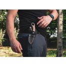LIONSTEEL H1 Skinner Canvas Green karambit