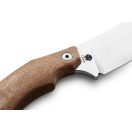 LIONSTEEL H1 Skinner Natural Canvas karambit