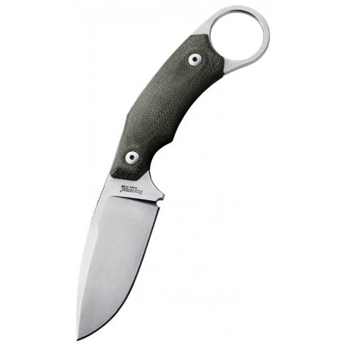 LIONSTEEL H2 Drop Point Canvas Green karambit