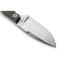 LIONSTEEL H2 Drop Point Canvas Green karambit