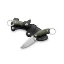 LIONSTEEL H2 Drop Point Canvas Green karambit