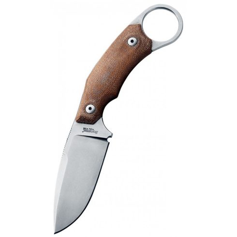 LIONSTEEL H2 Drop Point Natural Canvas karambit