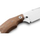 LIONSTEEL H-1 Skinner Natural Canvas karambit