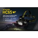 NITECORE HC65V2 fejlámpa - USB