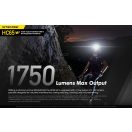 NITECORE HC65V2 fejlámpa - USB