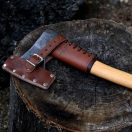 HELKO WERK Leather Handle Protektor for axe - bőrvédő baltához, fejszéhez